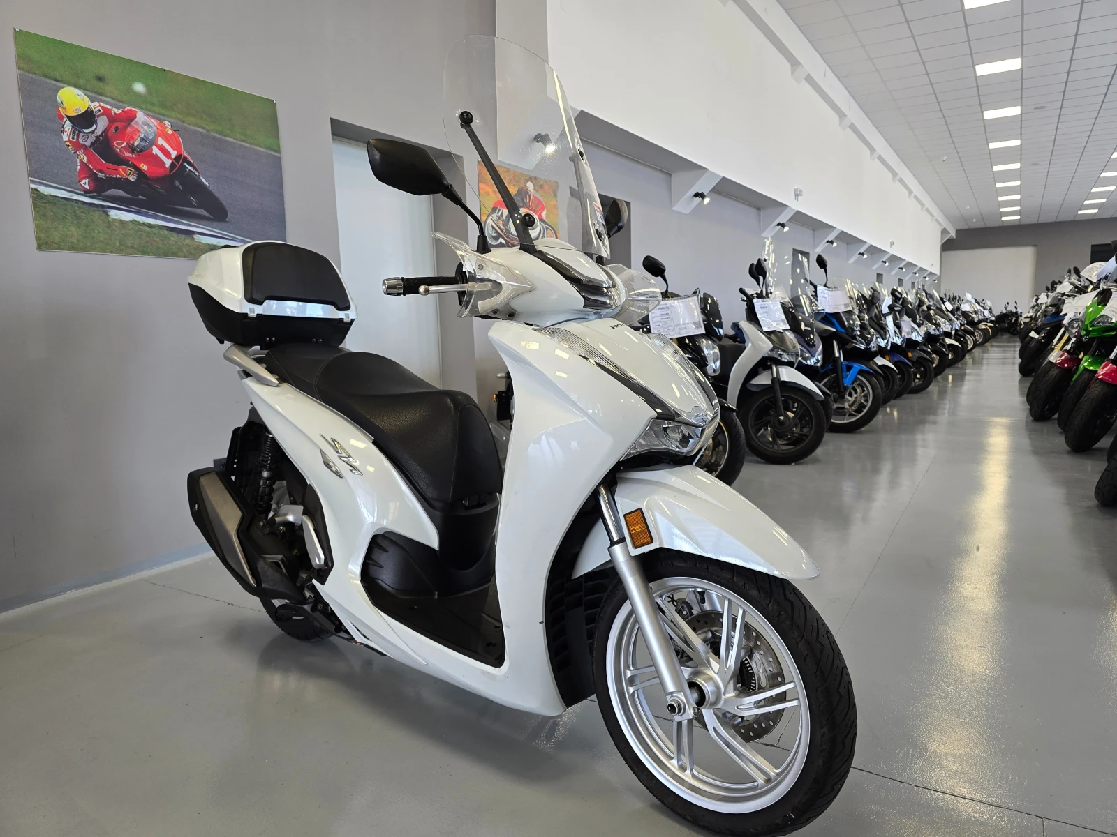 Honda Sh 350ie, ABS-TCS, Led, Keyless, 2021г., снимка 1
