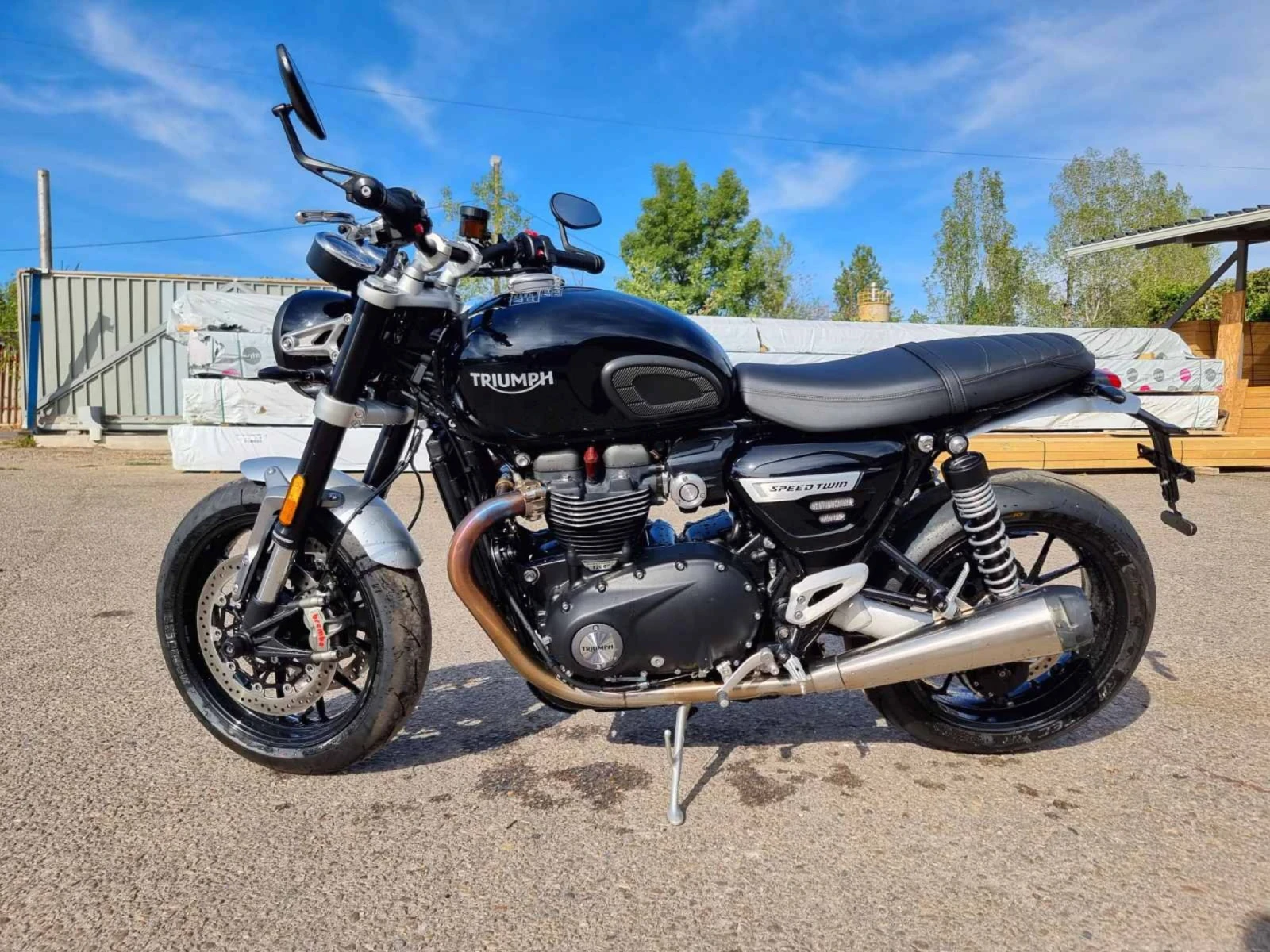 Triumph Speed Twin 120, снимка 1