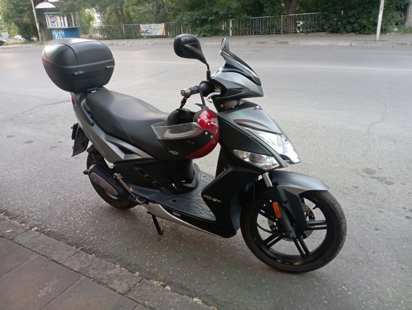 Kymco Agility 50 2T - изображение 4