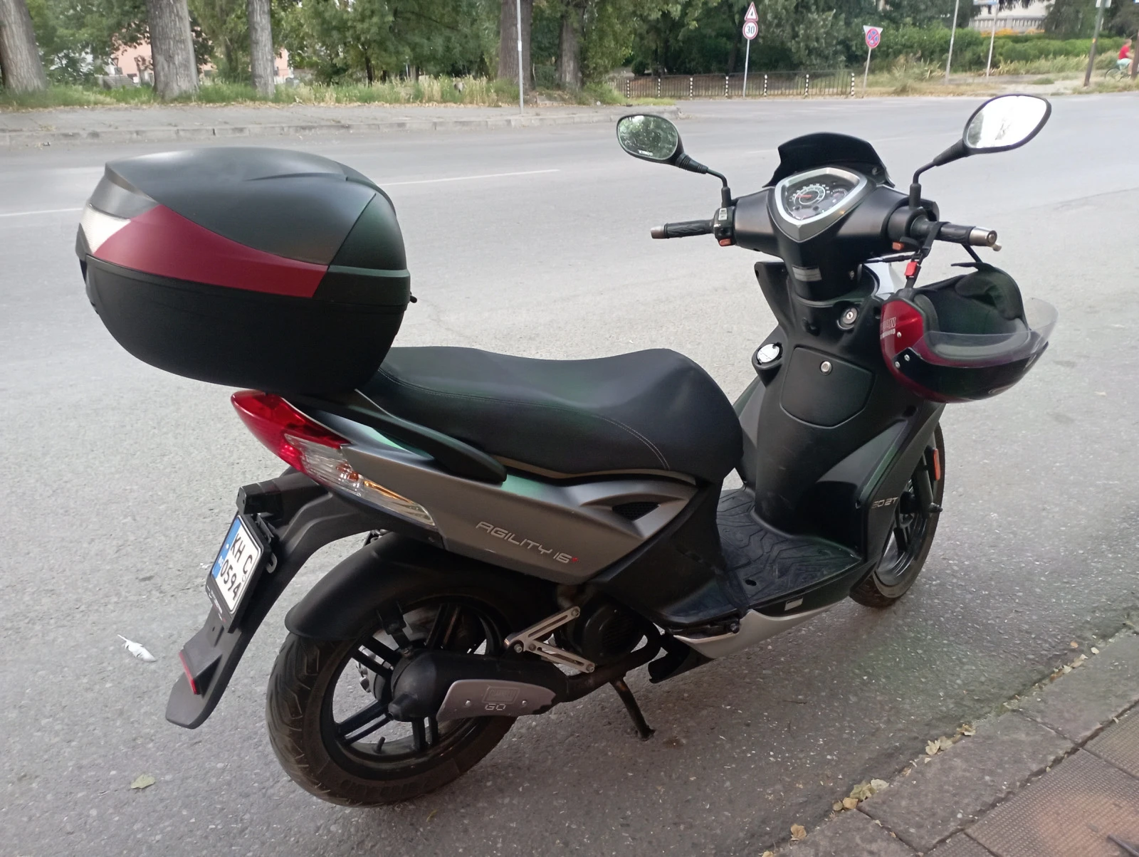 Kymco Agility 50 2T - изображение 3