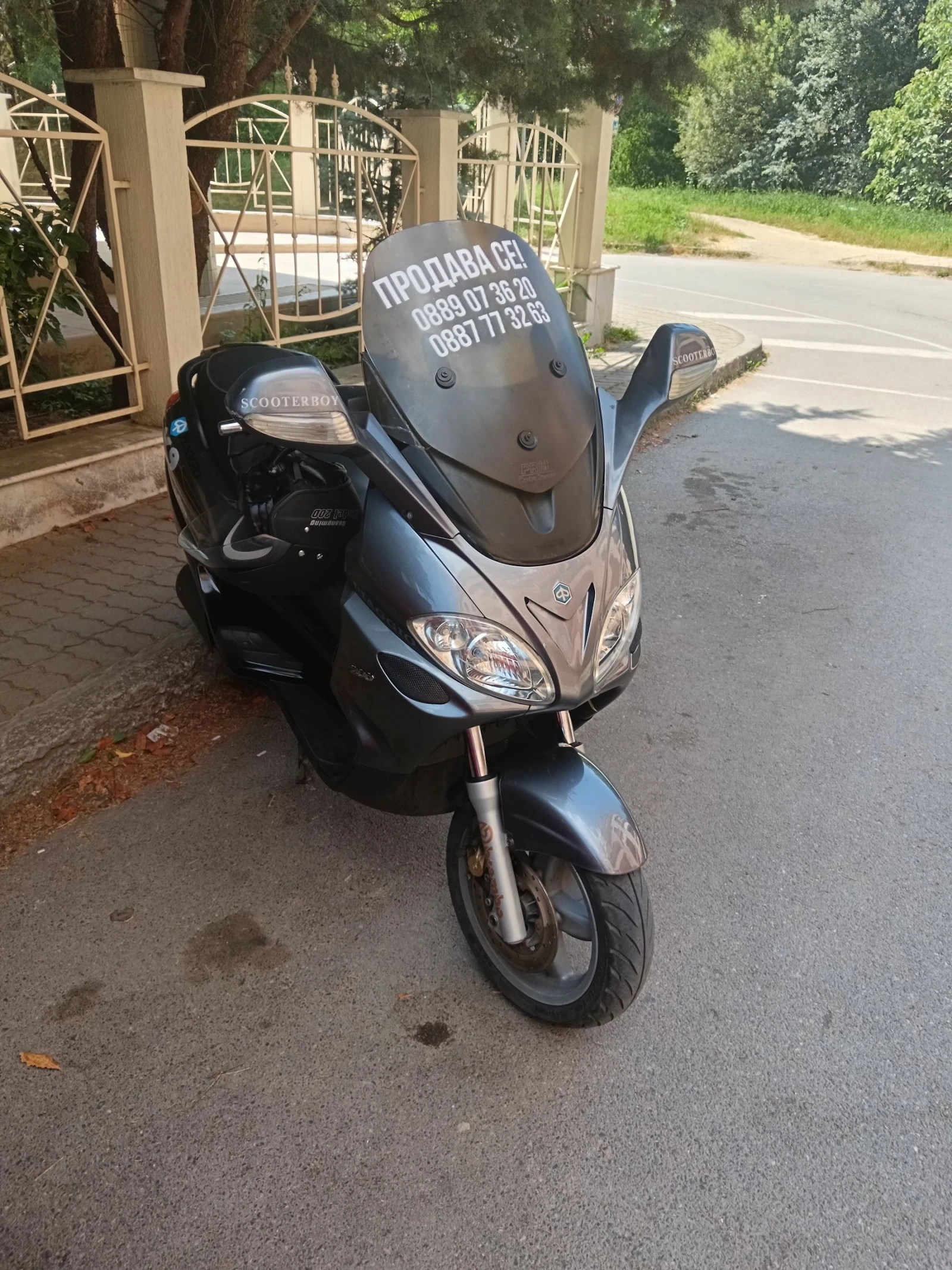 Piaggio X9  - изображение 2