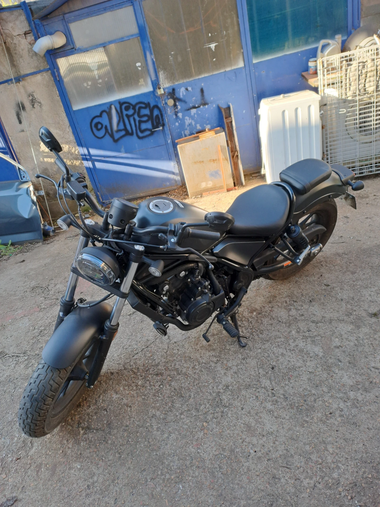 Honda Rebel  - изображение 7