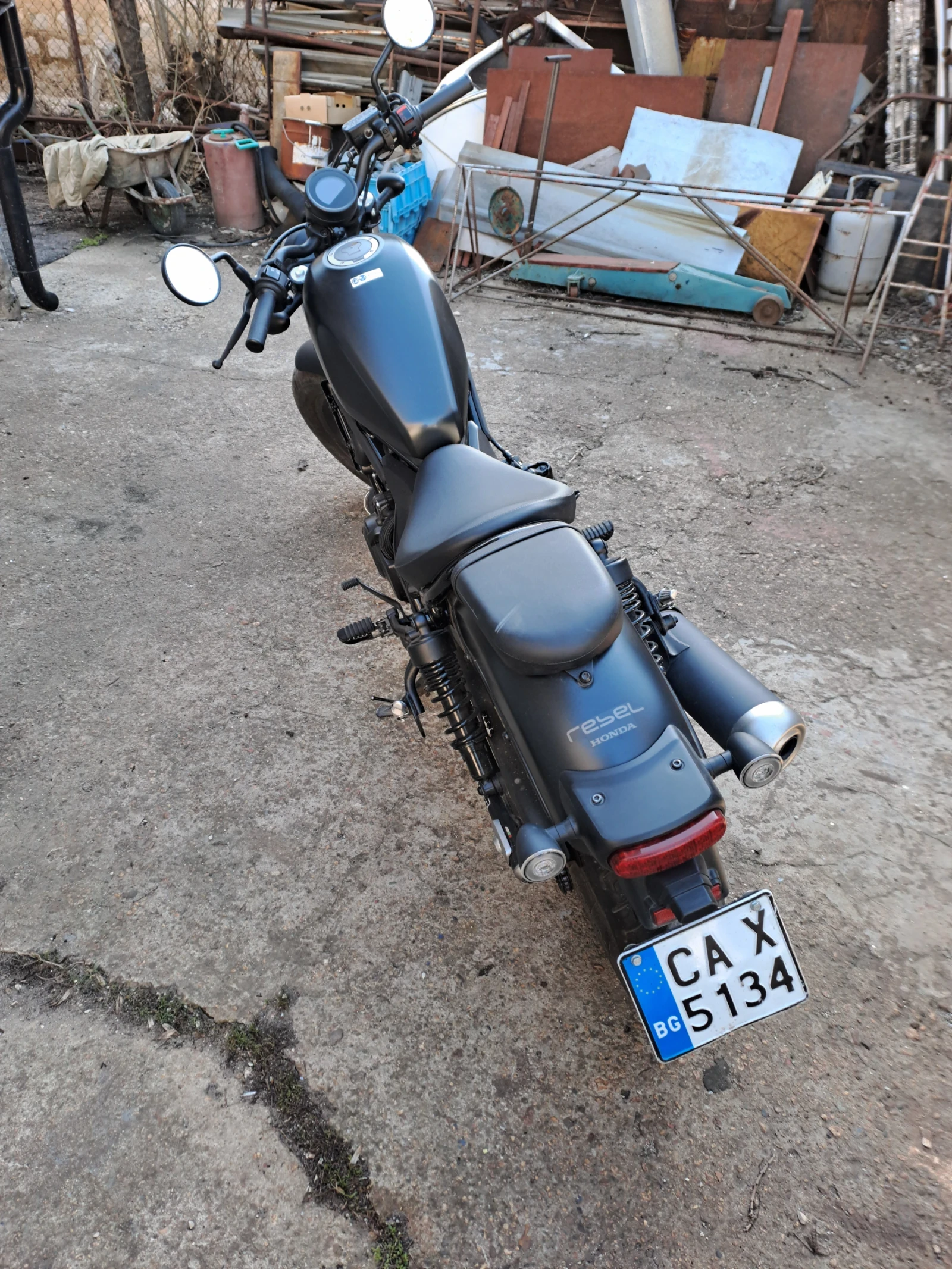 Honda Rebel  - изображение 6