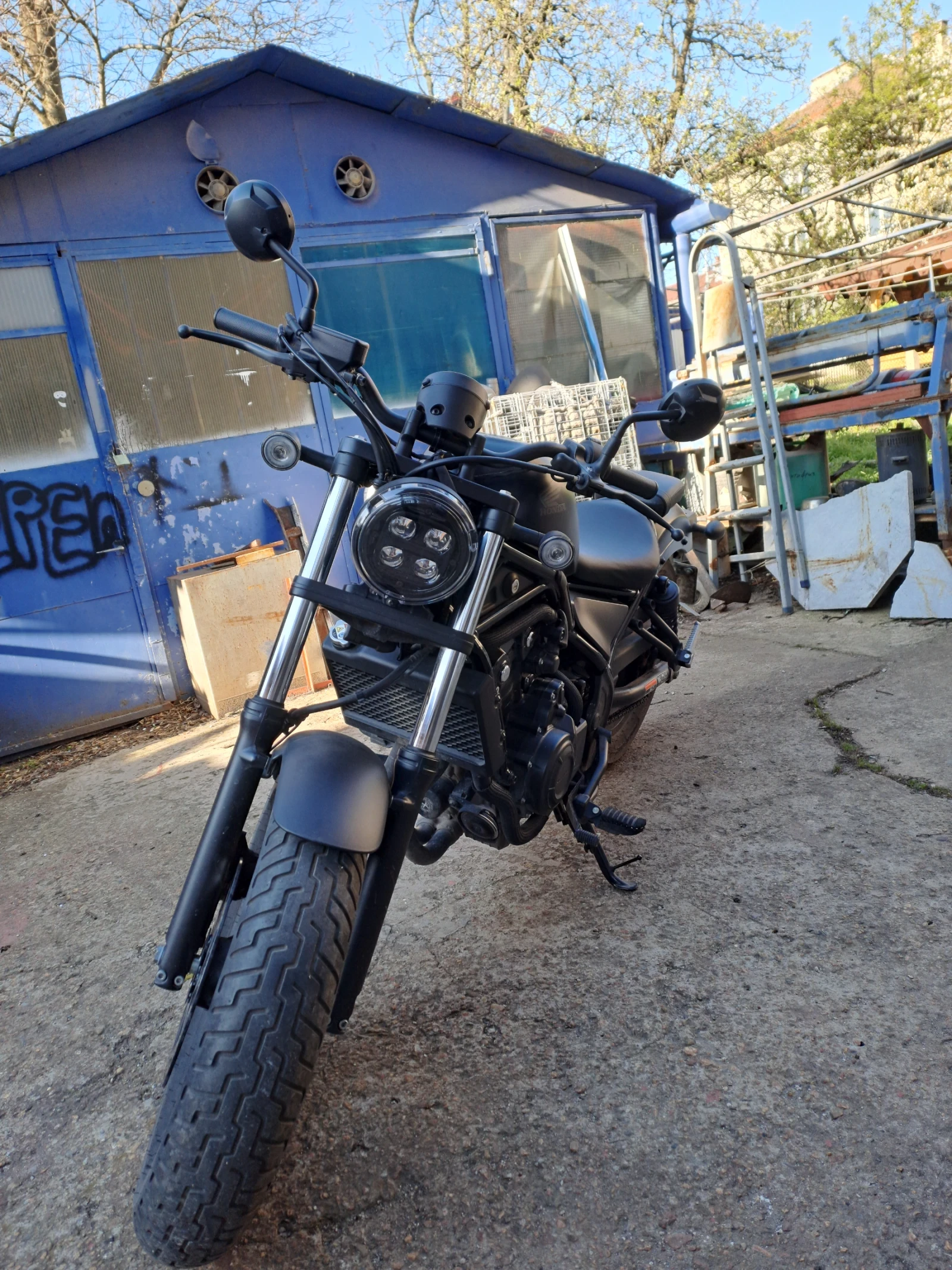Honda Rebel  - изображение 8