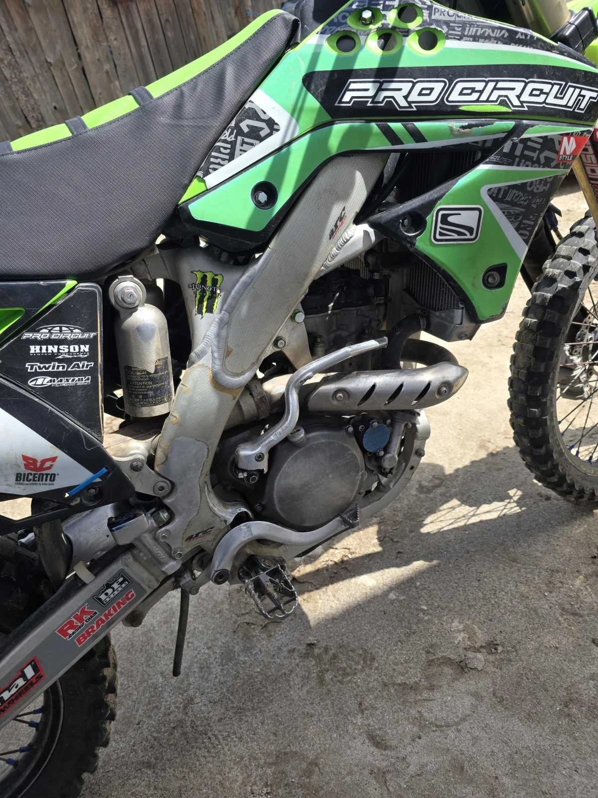 Kawasaki Kx 250 2008 - изображение 5