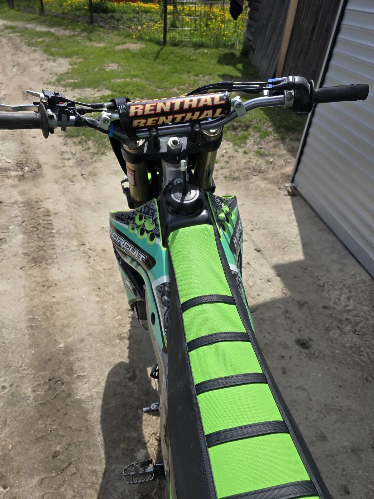 Kawasaki Kx 250 2008 - изображение 6
