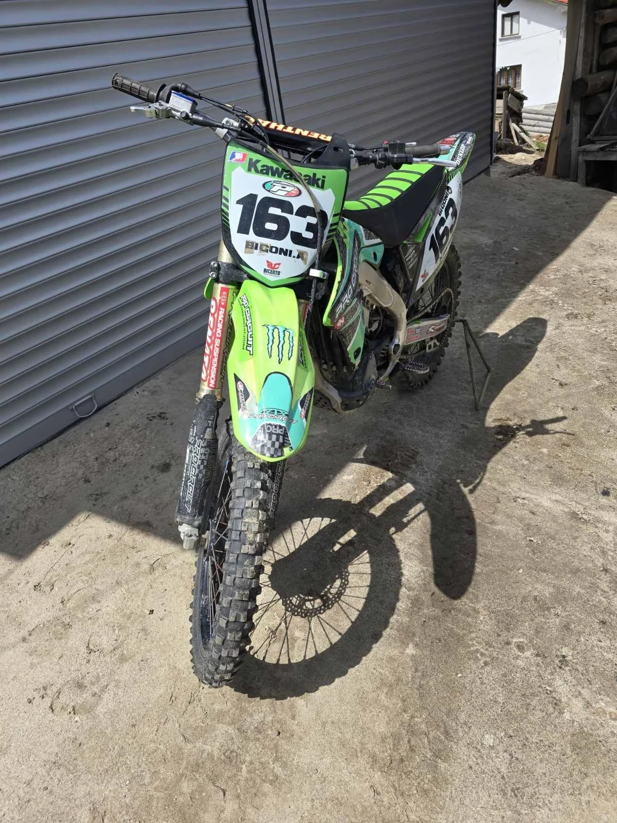 Kawasaki Kx 250 2008 - изображение 3