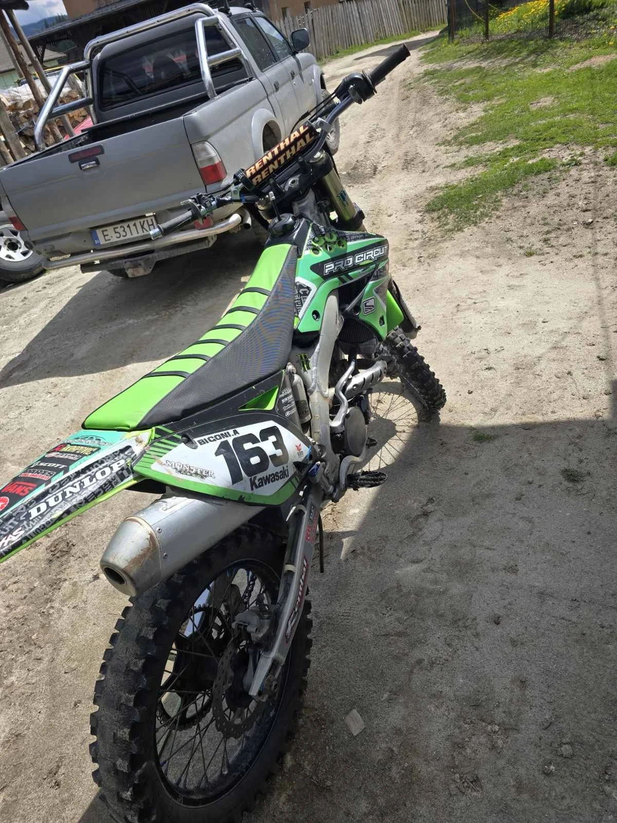 Kawasaki Kx 250 2008 - изображение 2