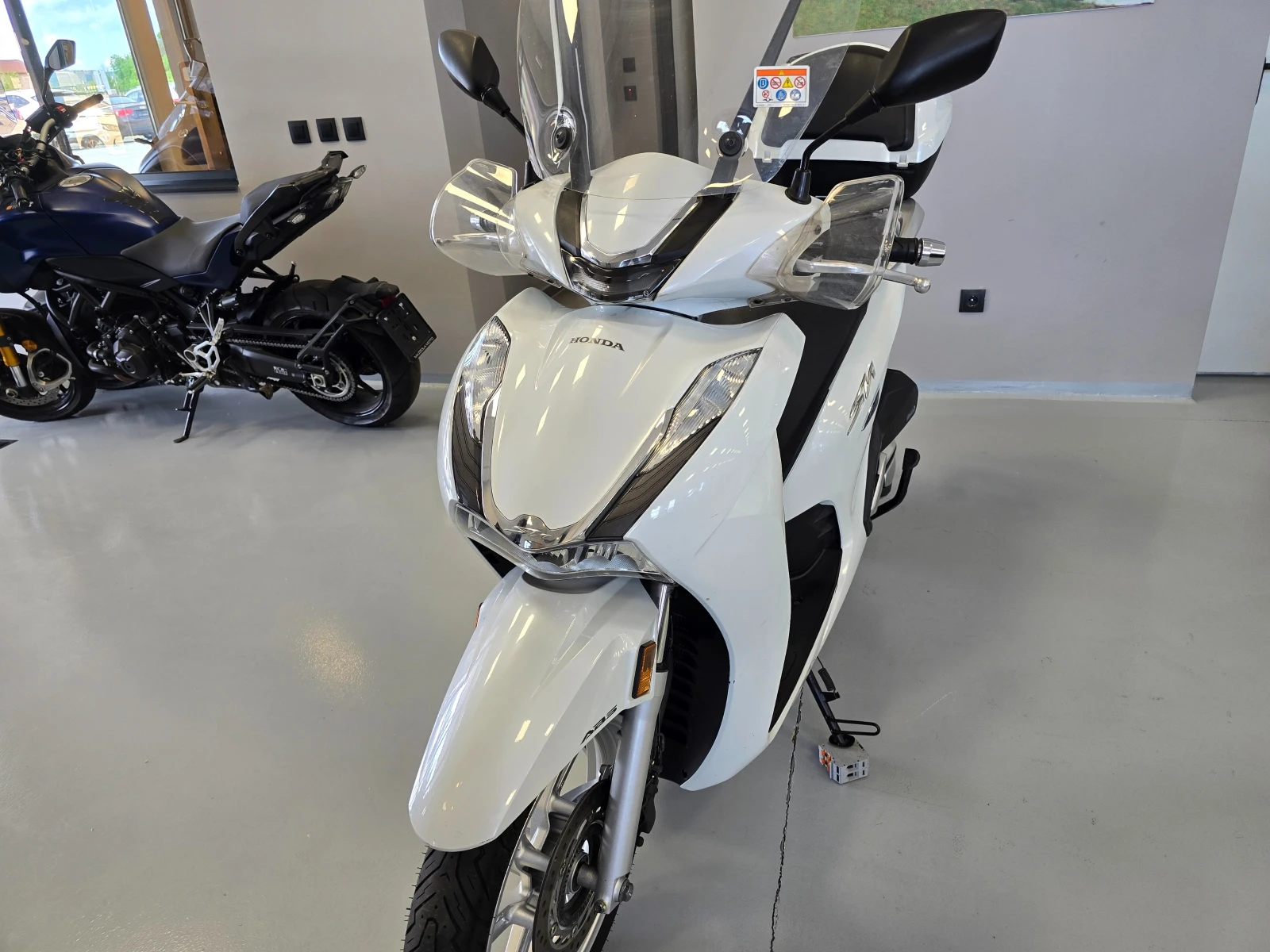 Honda Sh 350ie, ABS-TCS, Led, Keyless, 2021г. - изображение 8