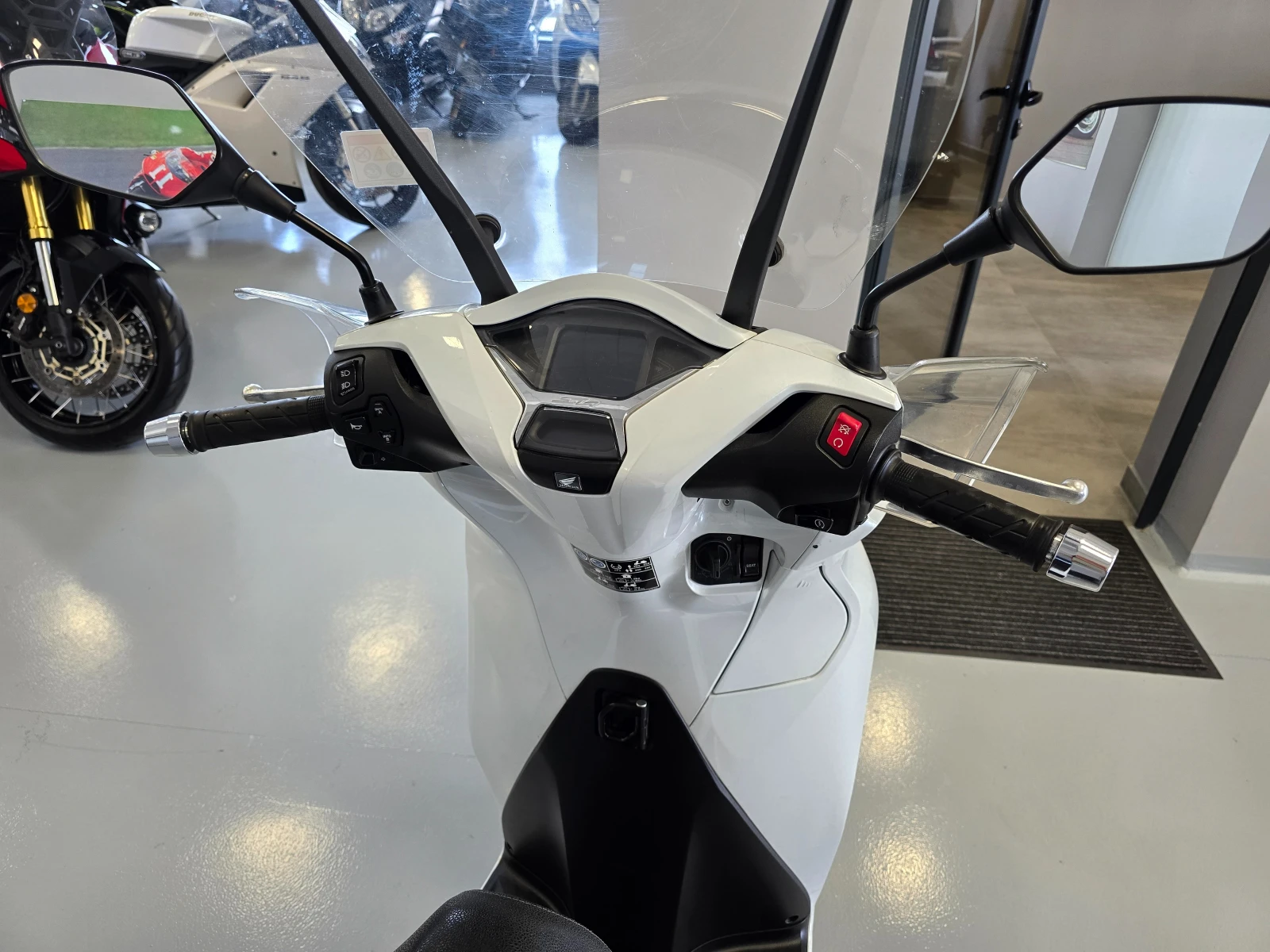 Honda Sh 350ie, ABS-TCS, Led, Keyless, 2021г. - изображение 10