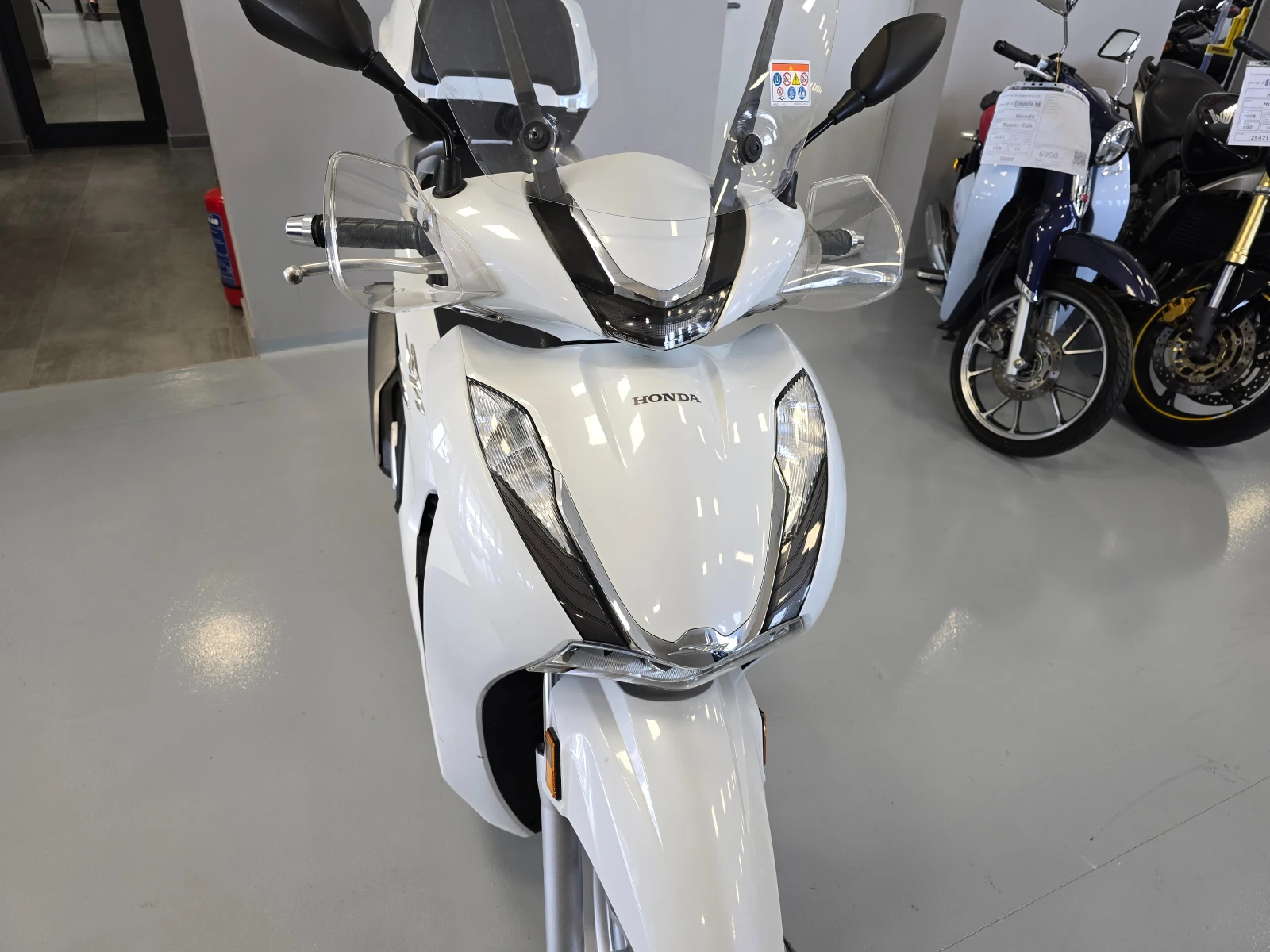 Honda Sh 350ie, ABS-TCS, Led, Keyless, 2021г. - изображение 9