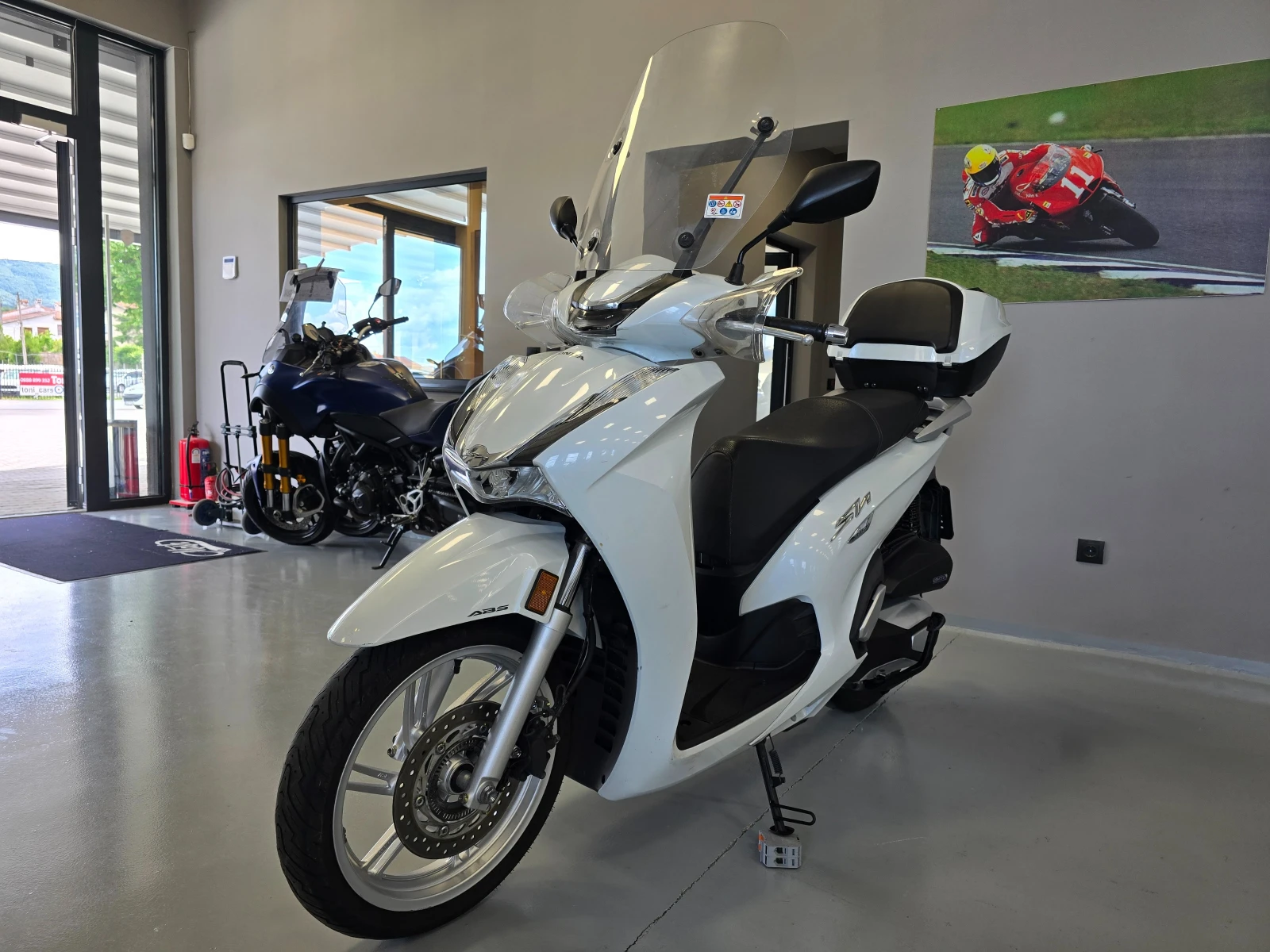 Honda Sh 350ie, ABS-TCS, Led, Keyless, 2021г. - изображение 6