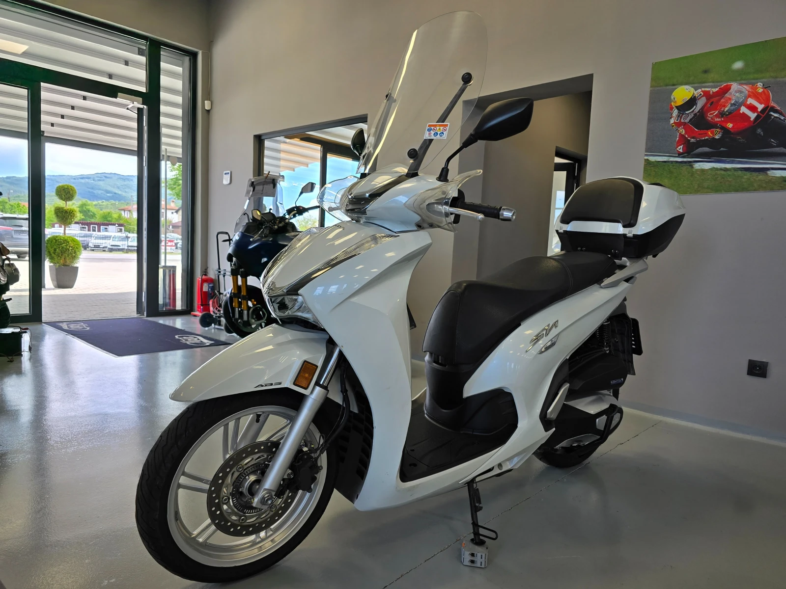 Honda Sh 350ie, ABS-TCS, Led, Keyless, 2021г. - изображение 7