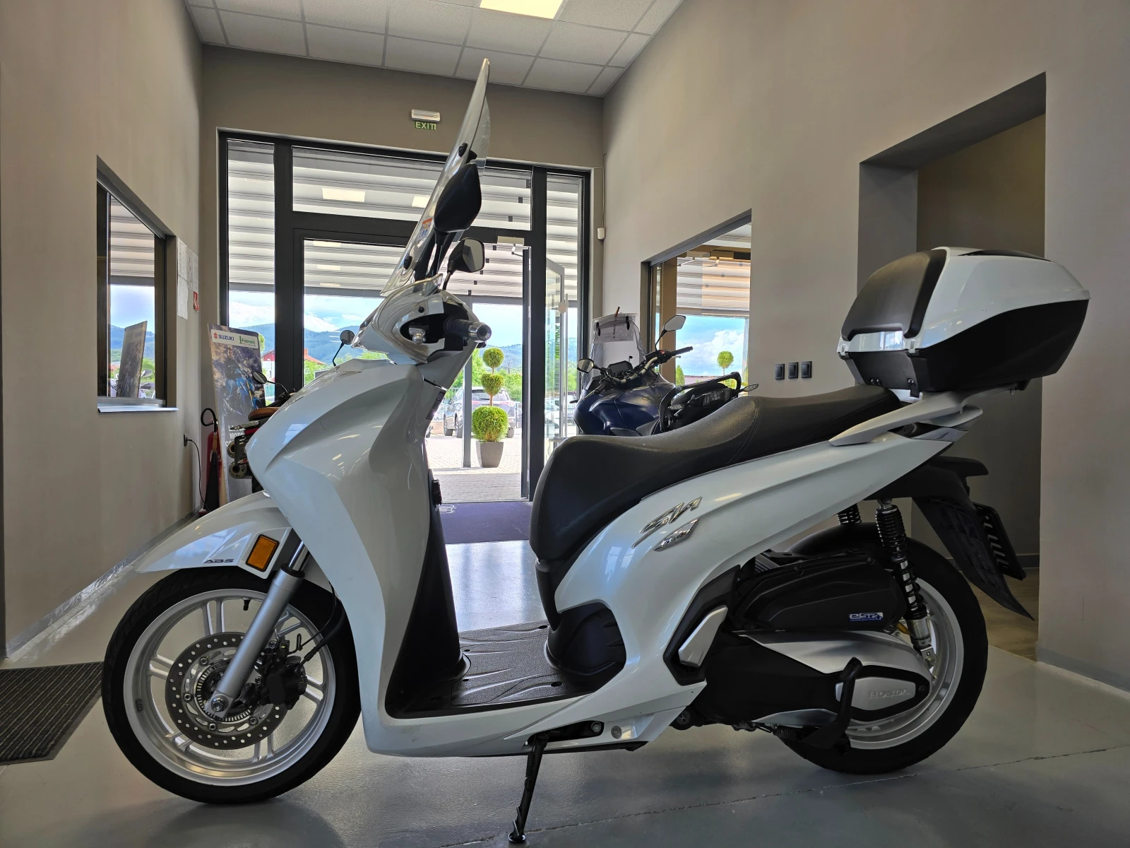 Honda Sh 350ie, ABS-TCS, Led, Keyless, 2021г. - изображение 5