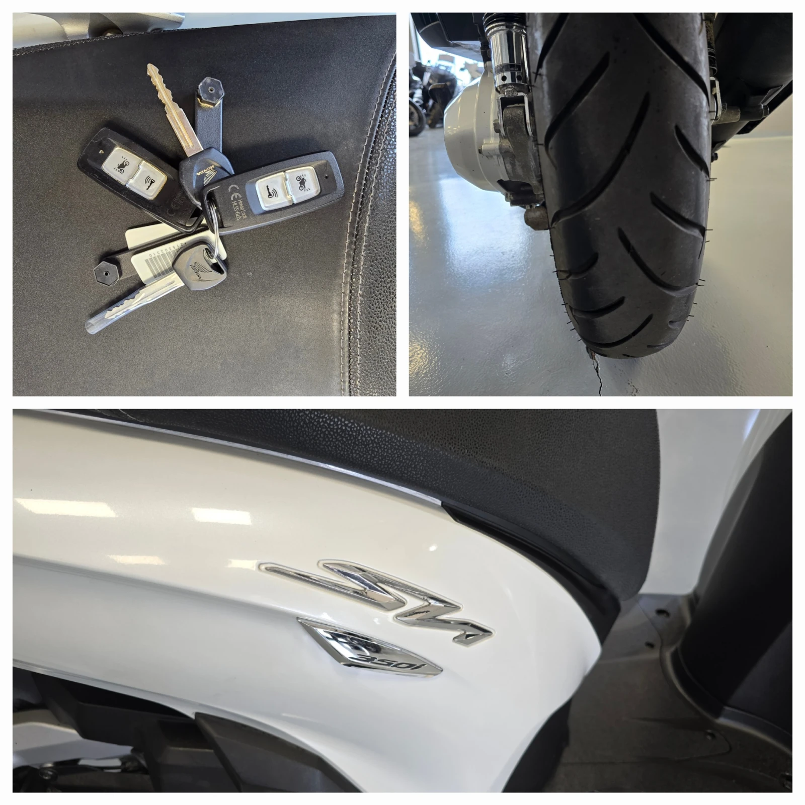 Honda Sh 350ie, ABS-TCS, Led, Keyless, 2021. | Mobile.bg   15