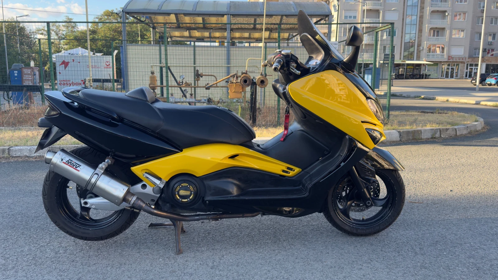 Yamaha T-max  - изображение 4