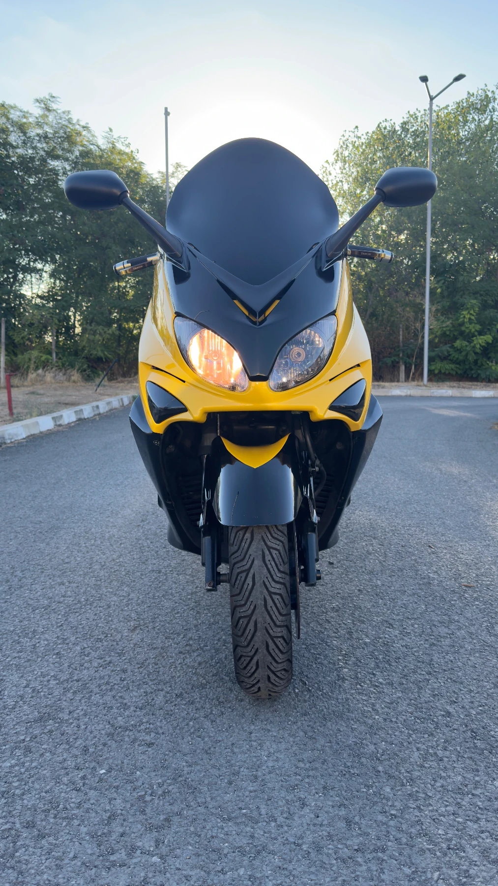 Yamaha T-max  - изображение 2