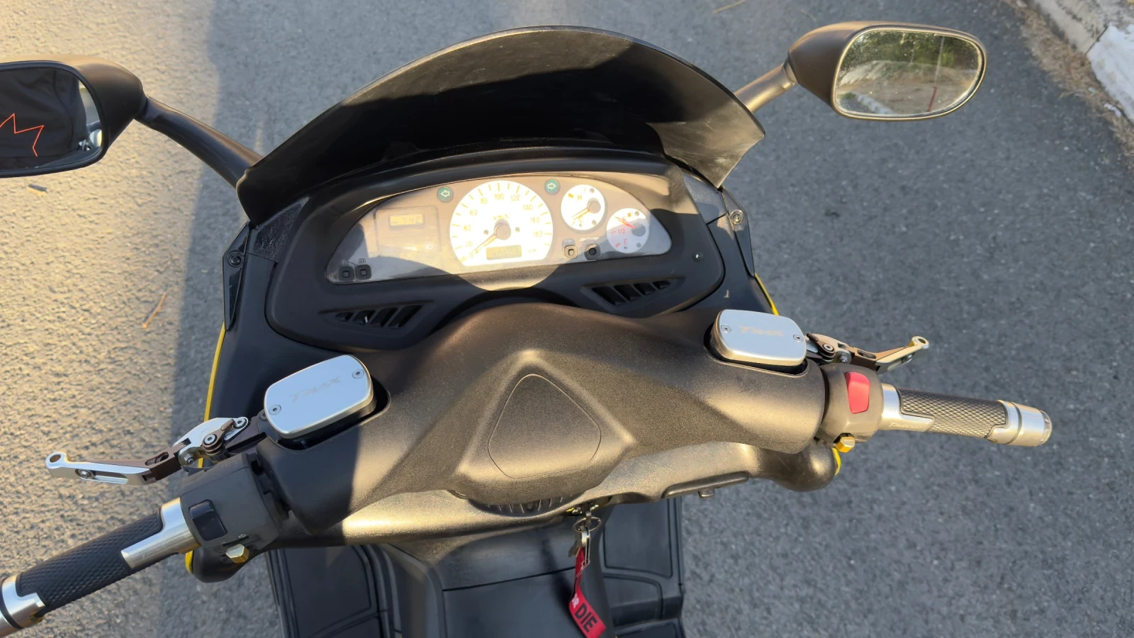 Yamaha T-max  - изображение 7