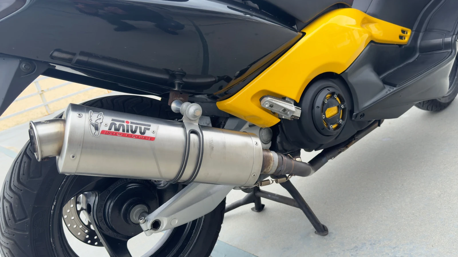 Yamaha T-max  - изображение 10