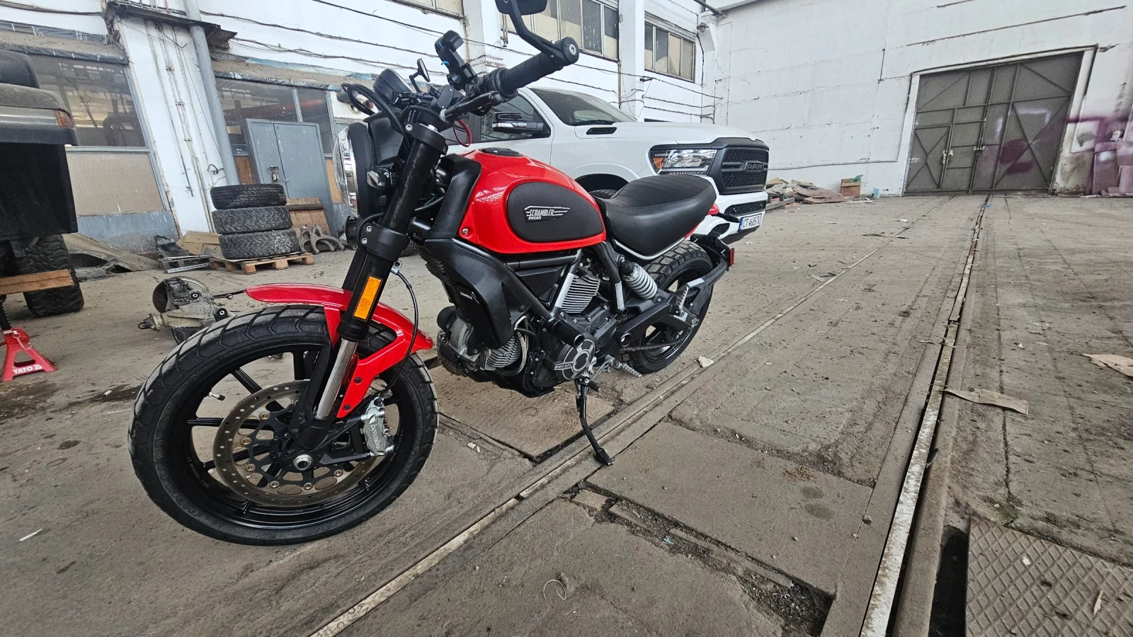 Ducati Ducati Scrambler Icon 800 - изображение 3