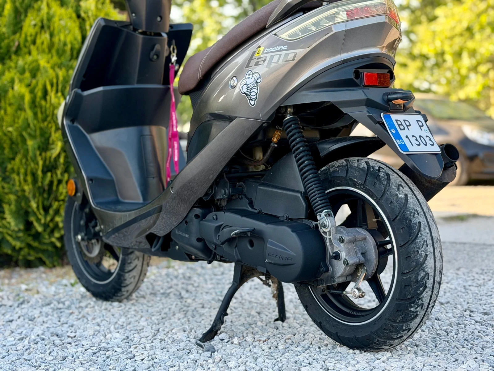 Cpi Oliver BeeLine Tapo 49cc, снимка 11 - Мотоциклети и мототехника - 54359651