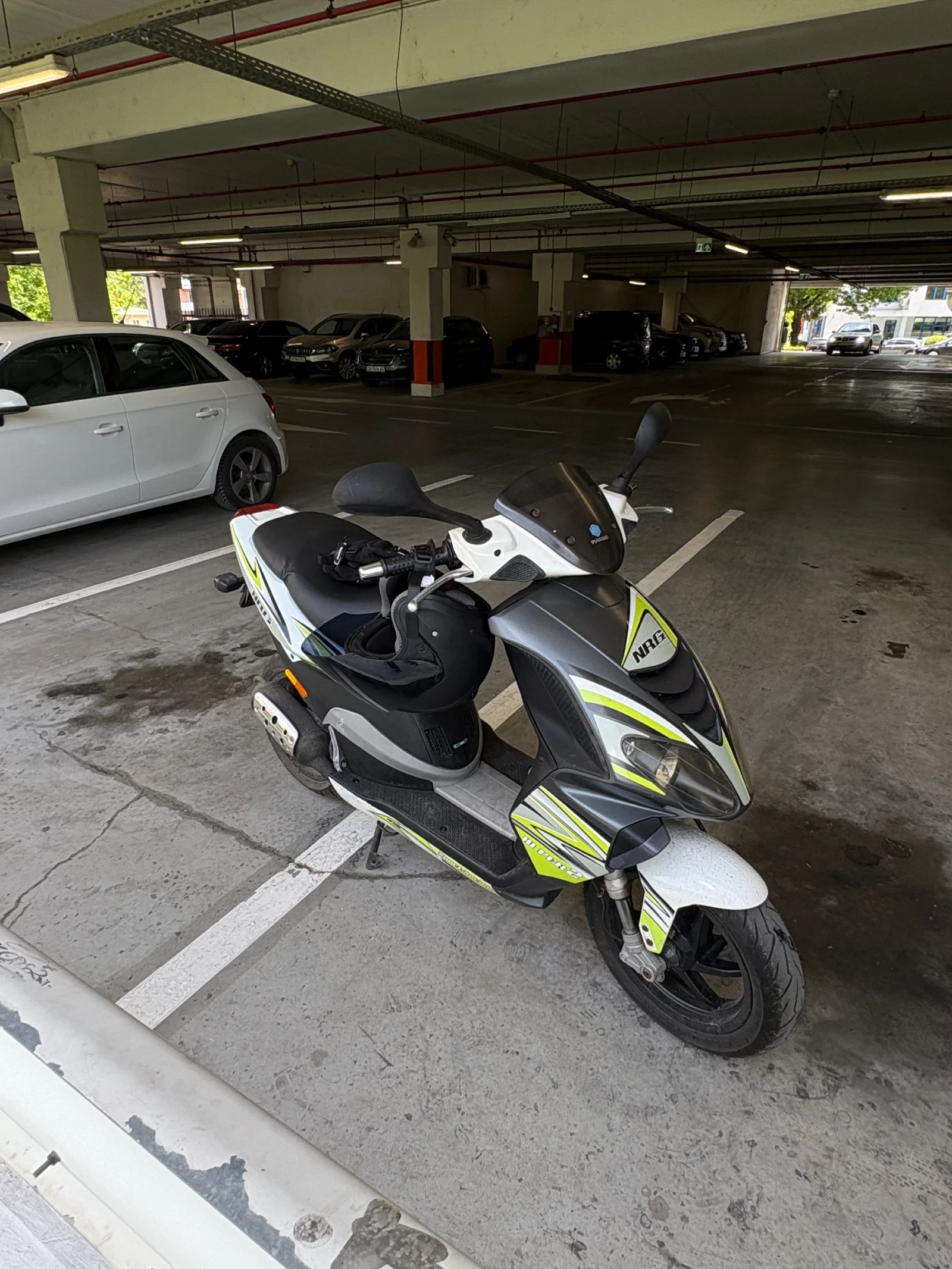 Piaggio Nrg Power въздушно, снимка 7 - Мотоциклети и мототехника - 54942422