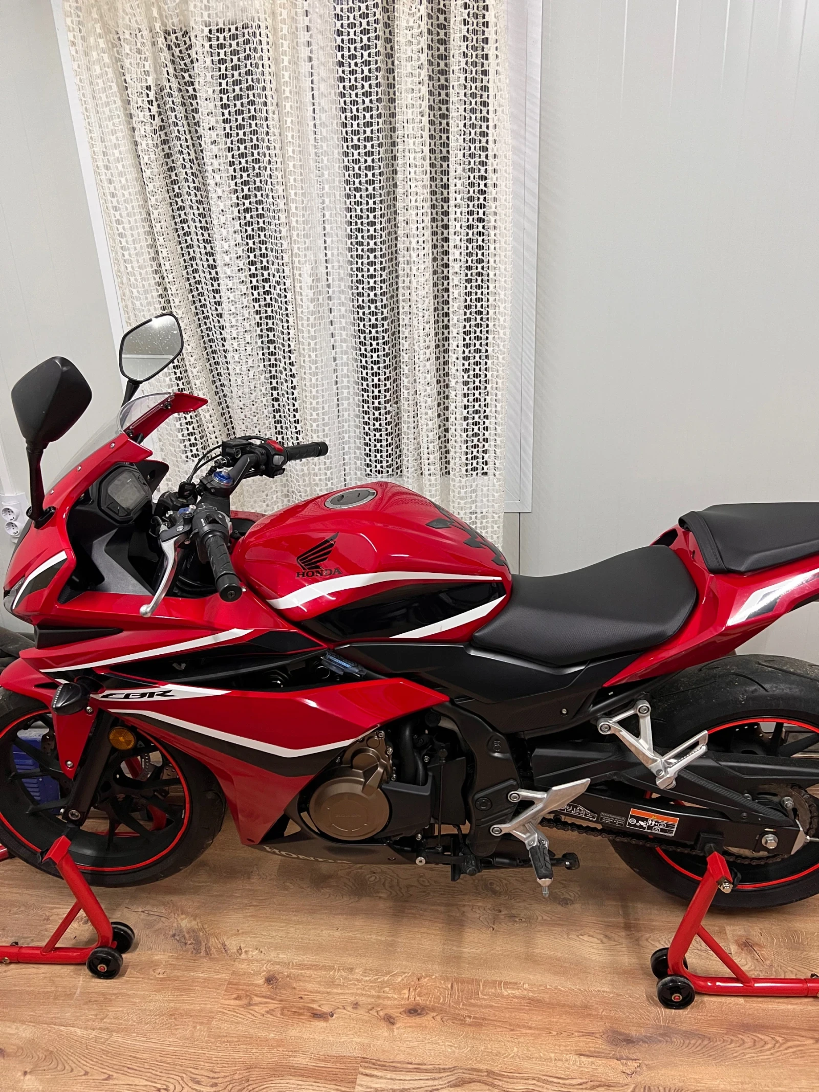 Honda Cbr, снимка 3 - Мотоциклети и мототехника - 55074553
