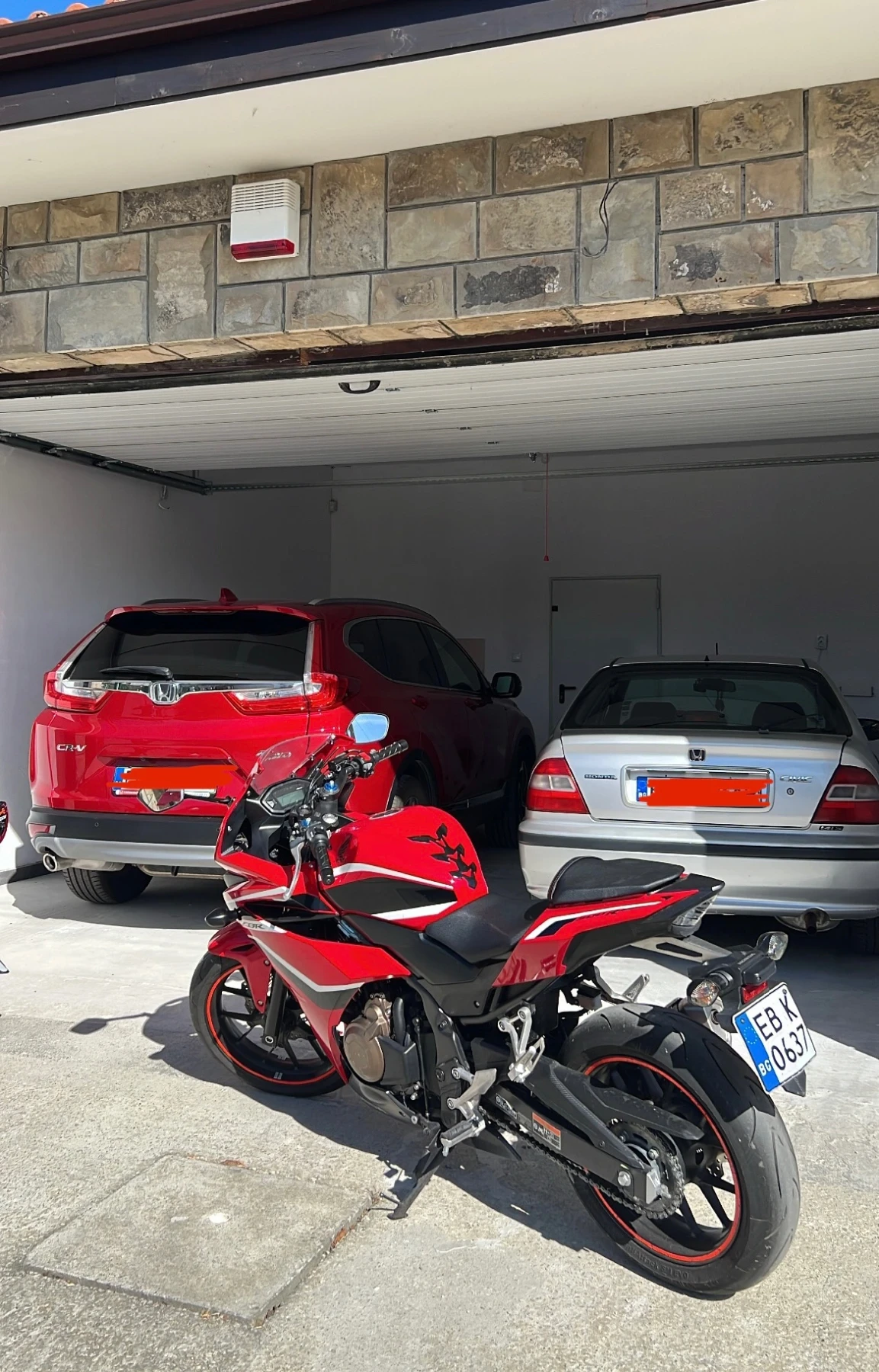 Honda Cbr, снимка 5 - Мотоциклети и мототехника - 55074553