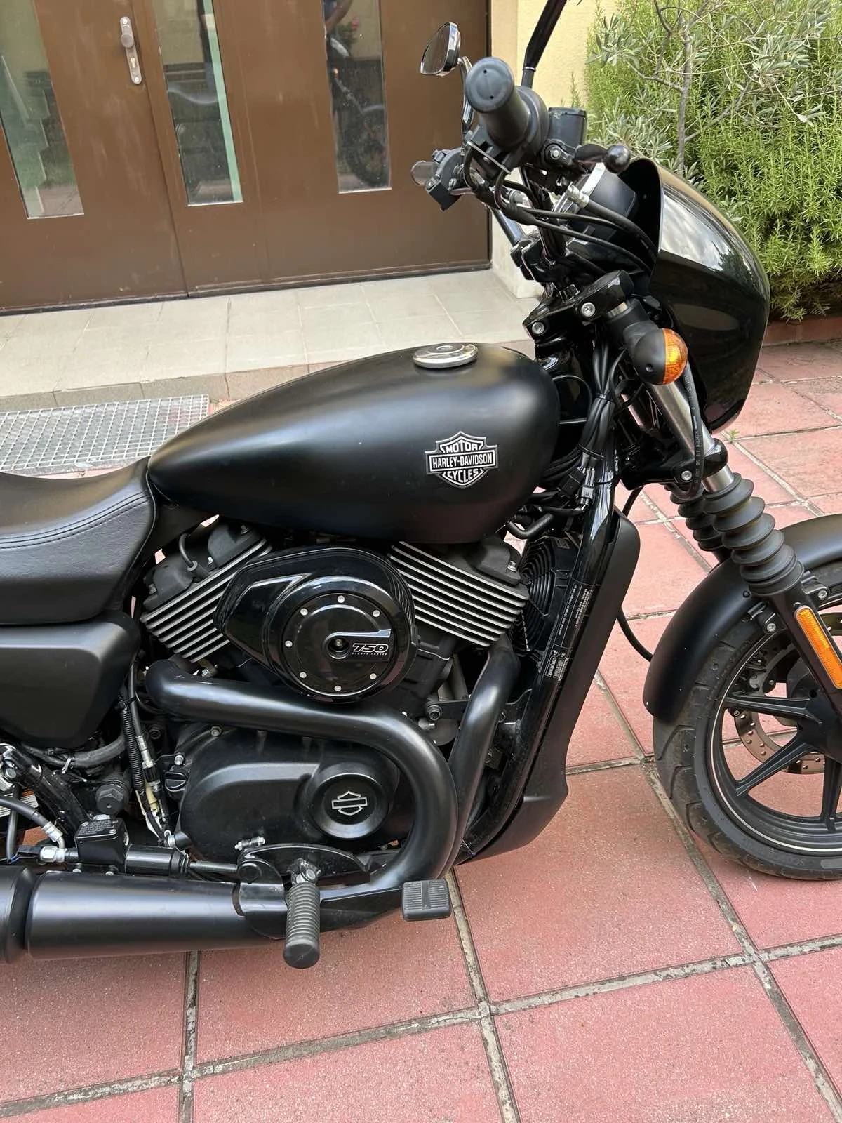 Harley-Davidson Street 750 street, снимка 8 - Мотоциклети и мототехника - 55166807