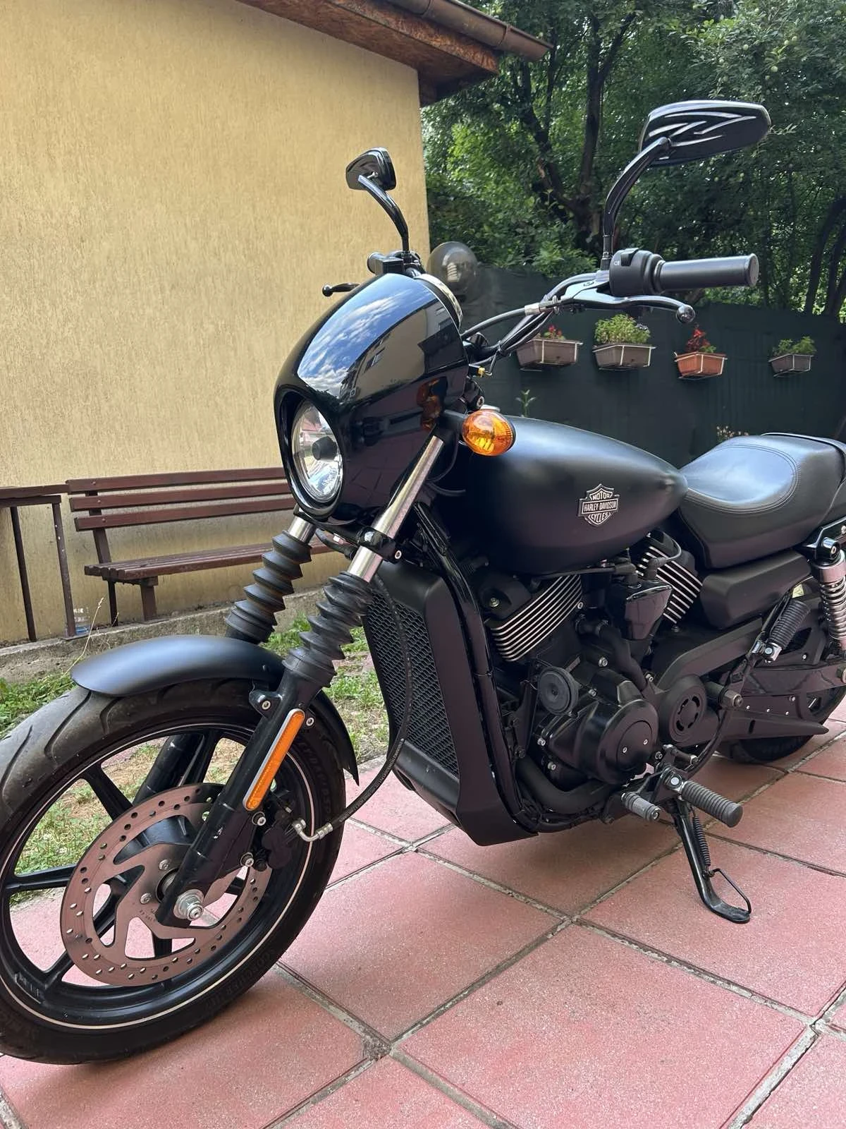 Harley-Davidson Street 750 street, снимка 3 - Мотоциклети и мототехника - 55166807