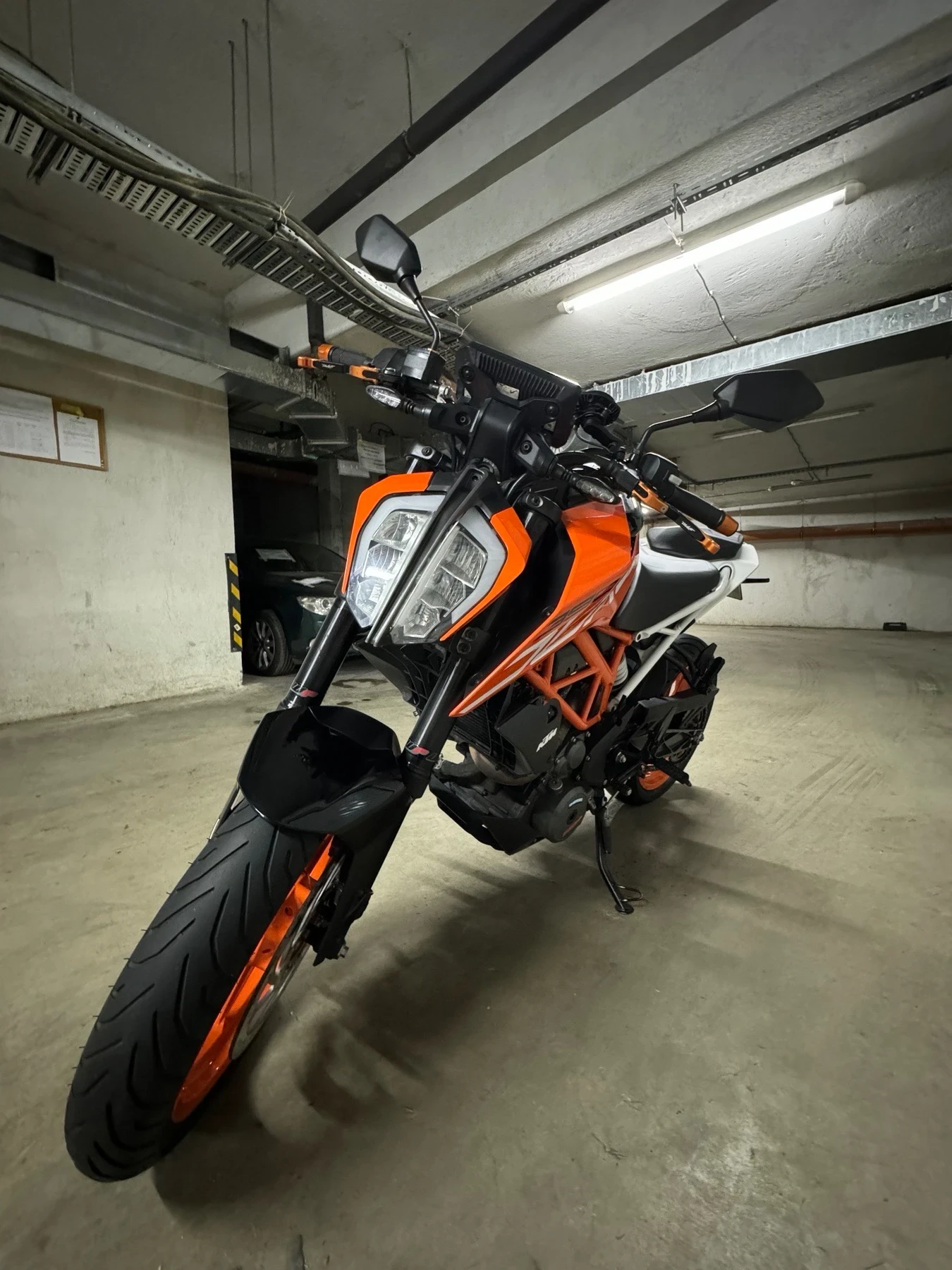 Ktm Duke, снимка 6 - Мотоциклети и мототехника - 55414649