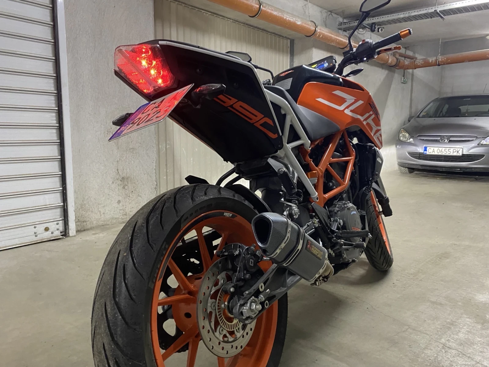 Ktm Duke, снимка 11 - Мотоциклети и мототехника - 55414649