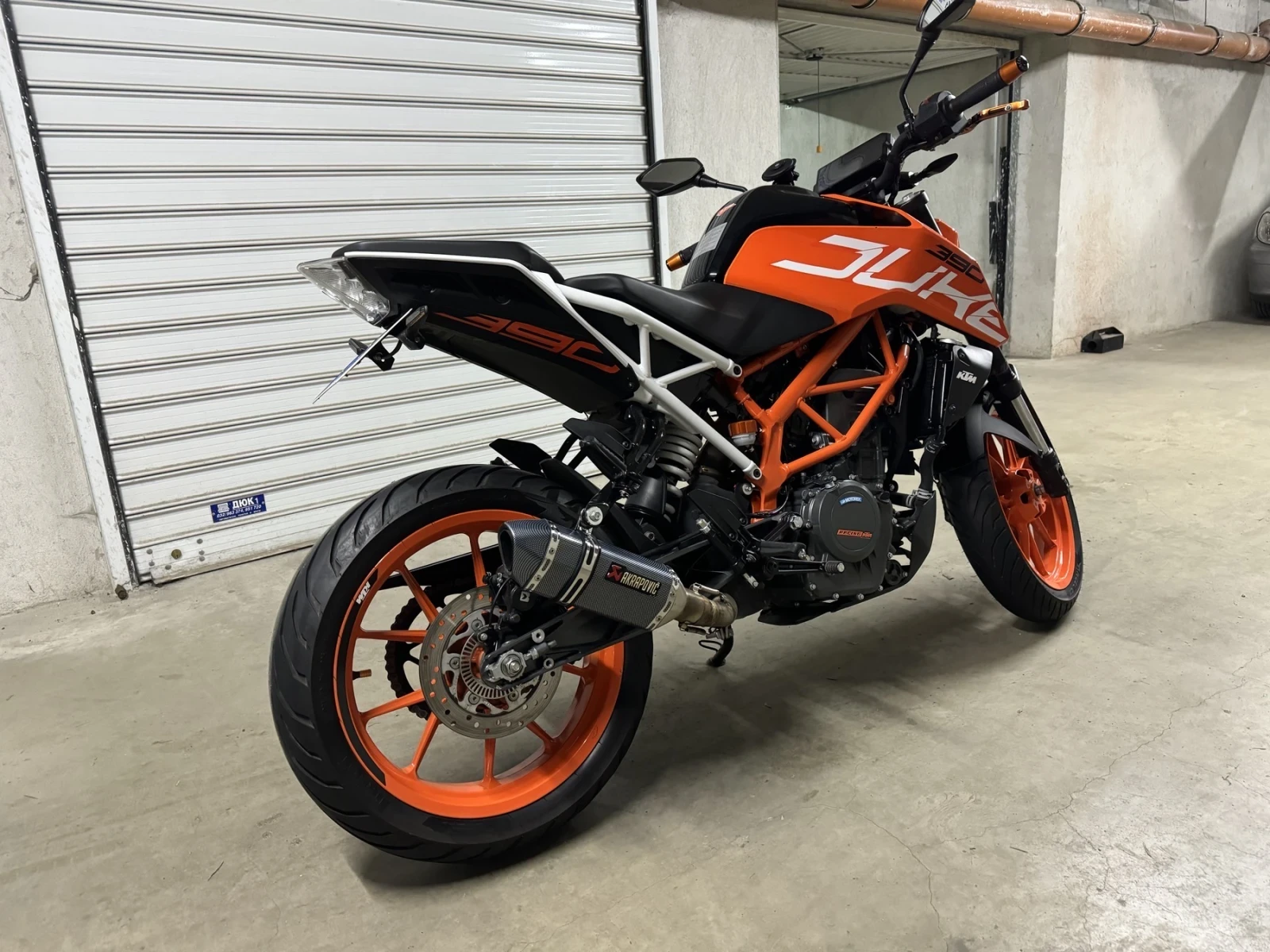 Ktm Duke, снимка 10 - Мотоциклети и мототехника - 55414649