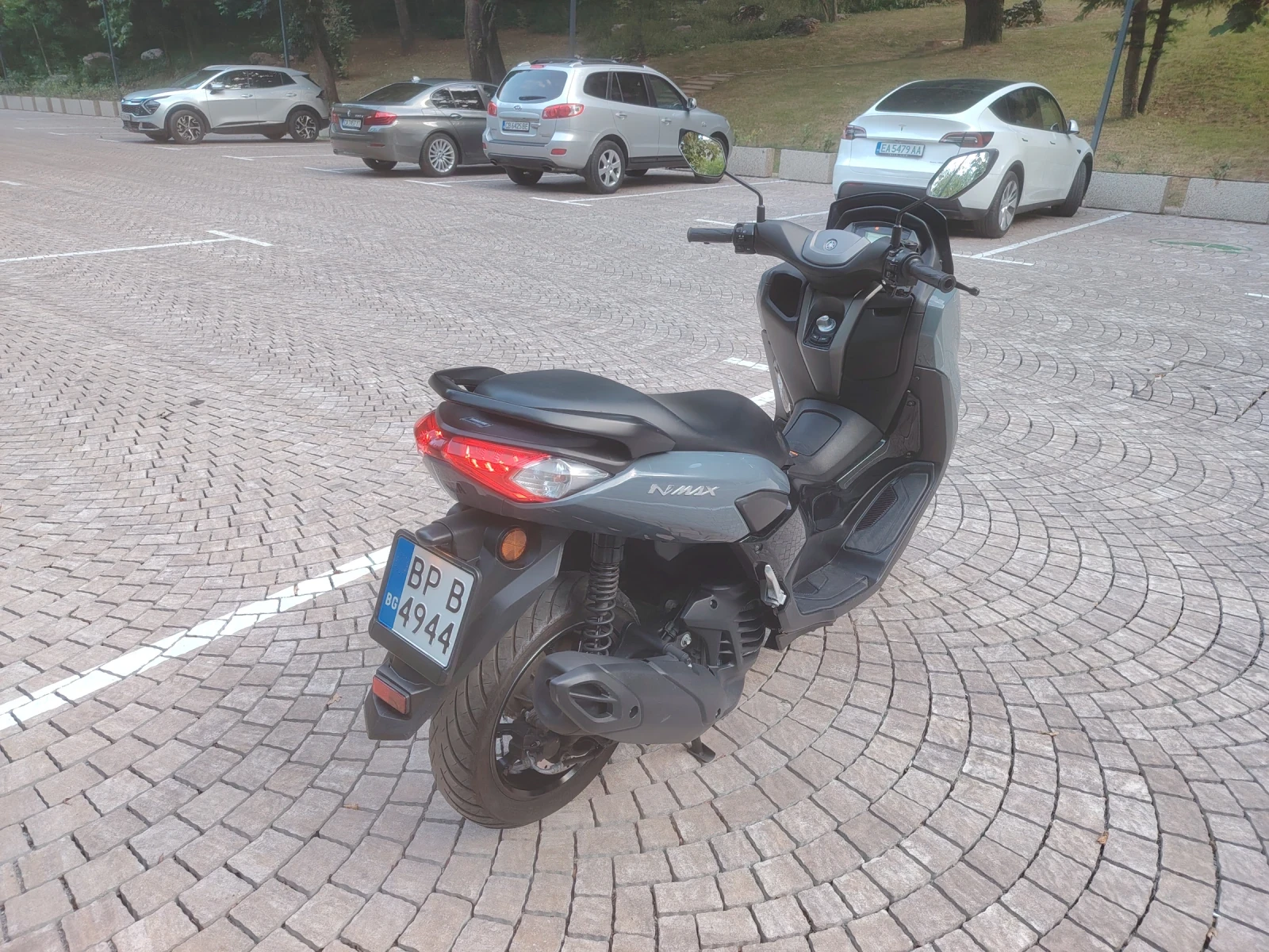 Yamaha NMAX, снимка 5 - Мотоциклети и мототехника - 55527974