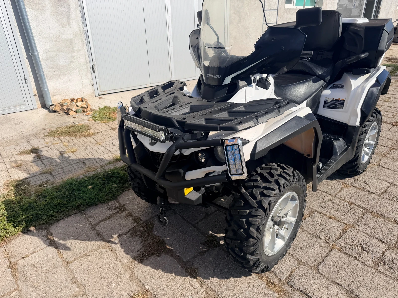 Can-Am Outlander 850, снимка 2 - Мотоциклети и мототехника - 56632105