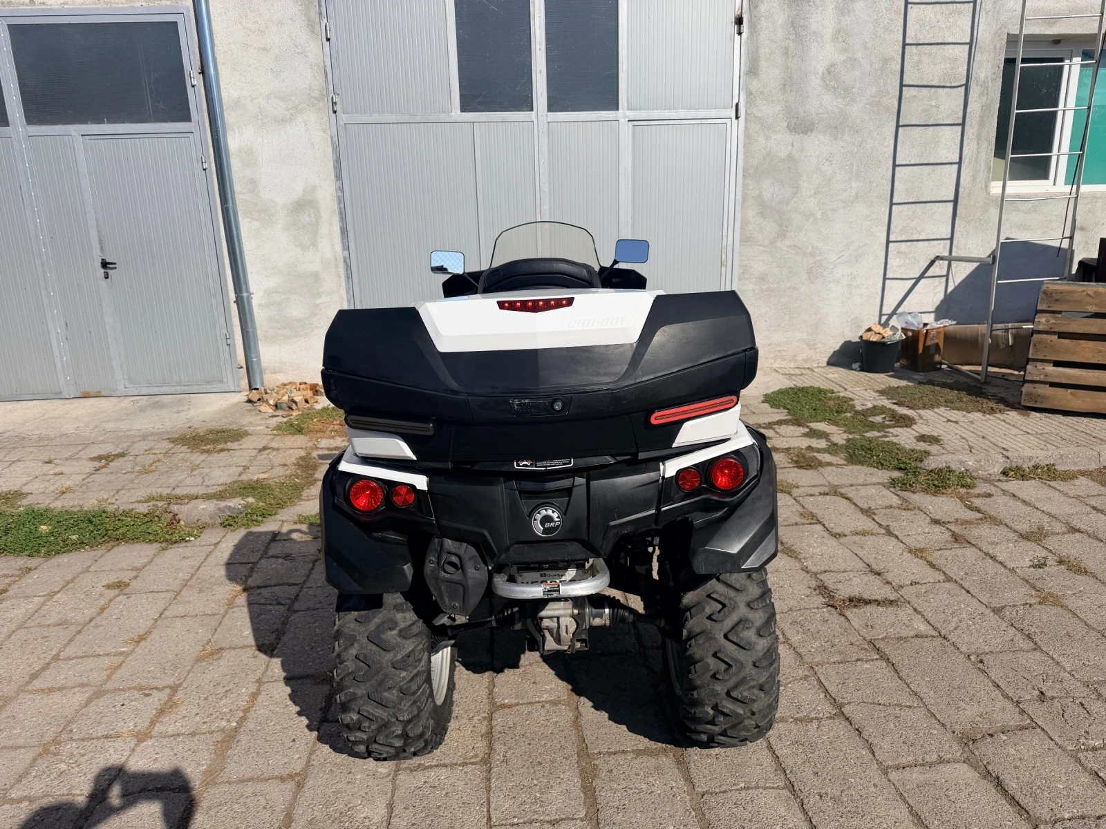 Can-Am Outlander 850, снимка 9 - Мотоциклети и мототехника - 56632105
