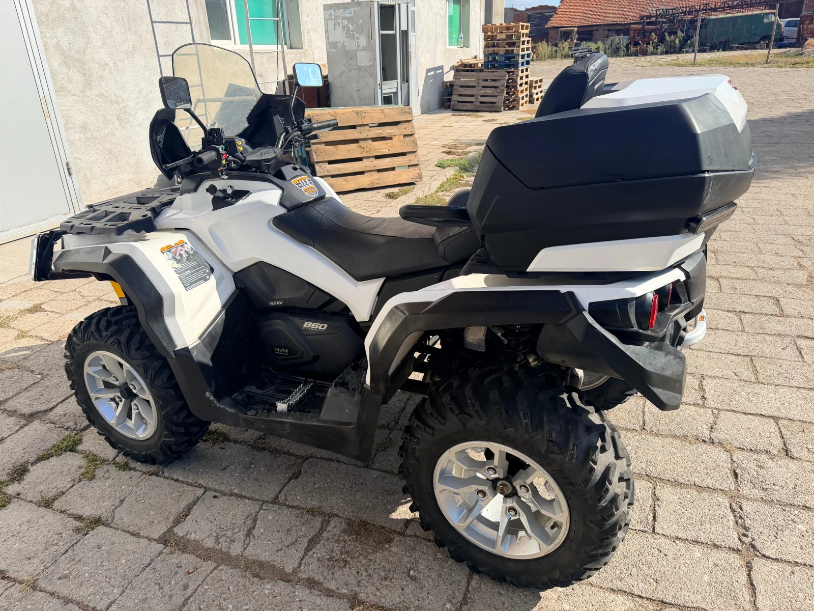 Can-Am Outlander 850, снимка 10 - Мотоциклети и мототехника - 56632105