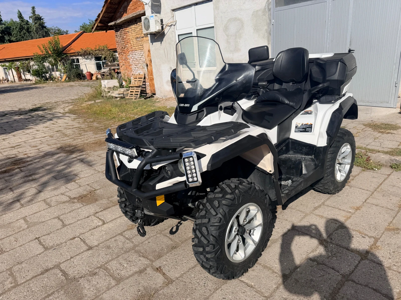 Can-Am Outlander 850, снимка 6 - Мотоциклети и мототехника - 56632105