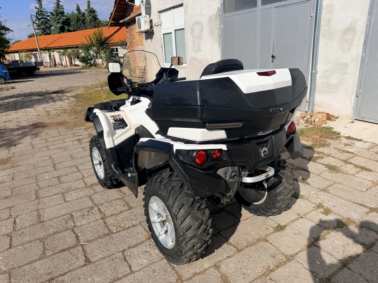 Can-Am Outlander 850, снимка 5 - Мотоциклети и мототехника - 56632105
