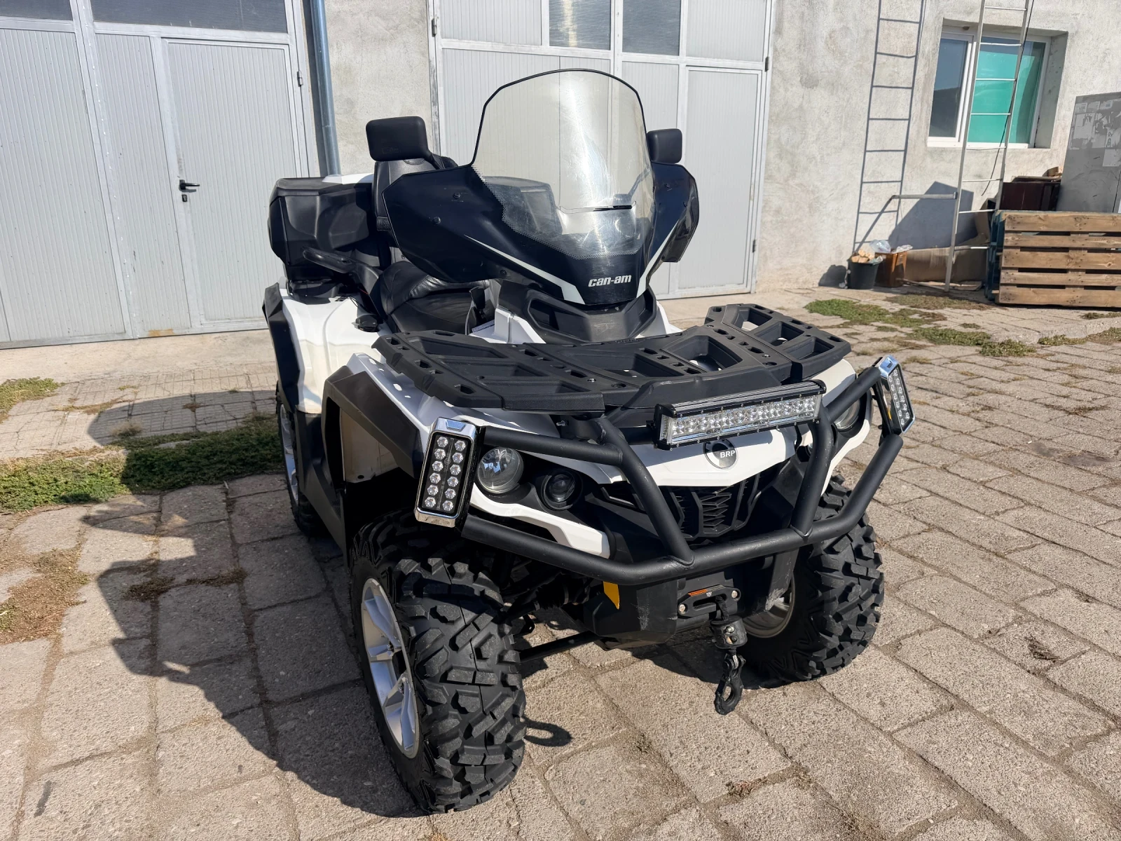 Can-Am Outlander 850