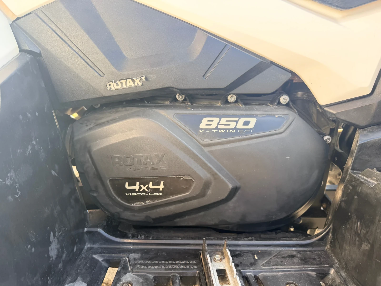 Can-Am Outlander 850, снимка 11 - Мотоциклети и мототехника - 56632105