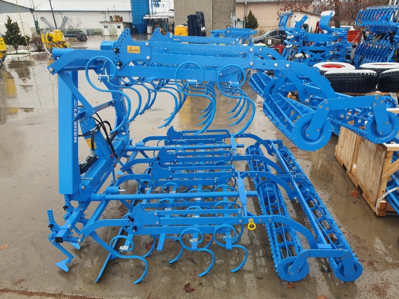 Култиватор Lemken Korund 8/600 Наличен, снимка 8 - Селскостопанска техника - 44842913