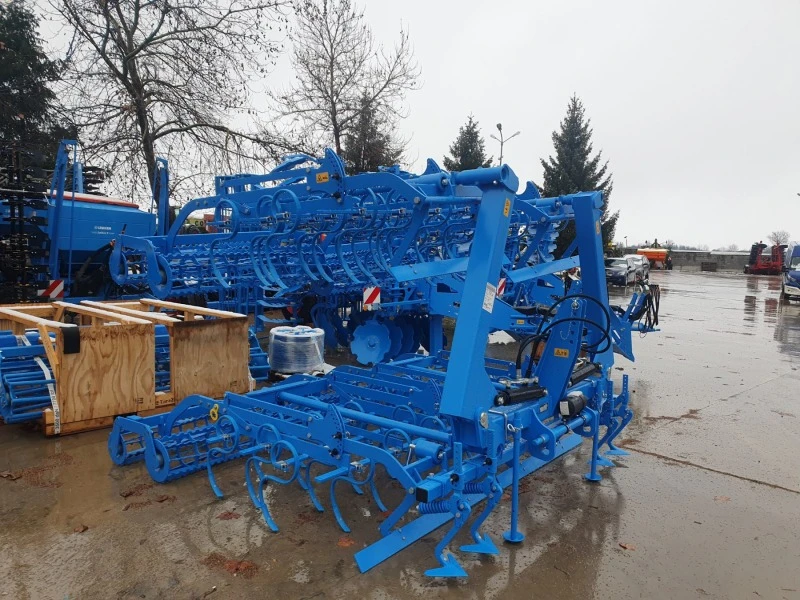 Култиватор Lemken Korund 8/600 Наличен, снимка 5 - Селскостопанска техника - 46260783