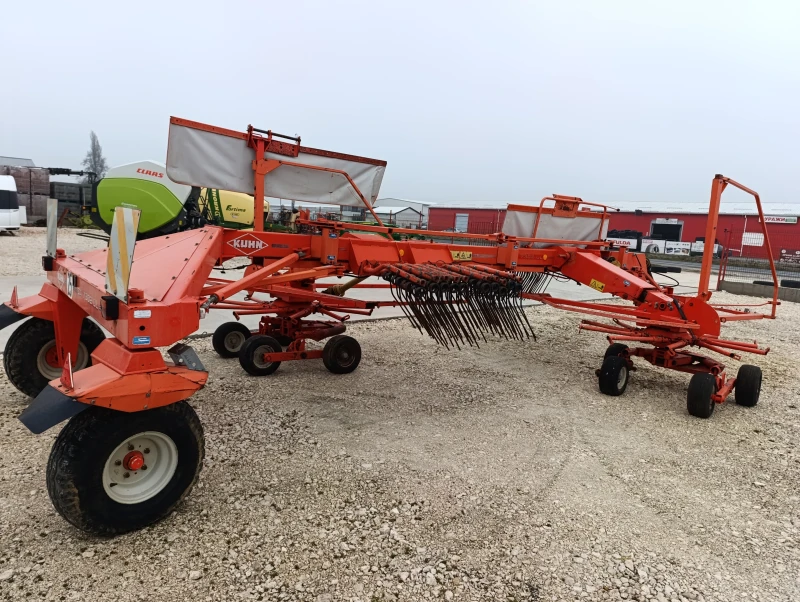 Друг вид Внос KUHN GA7302DL, снимка 5 - Селскостопанска техника - 53510388