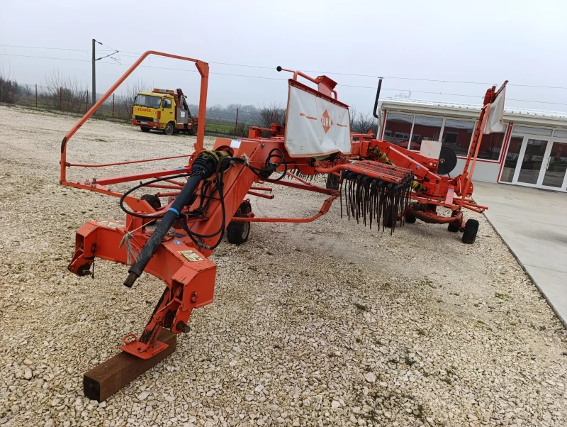 Друг вид Внос KUHN GA7302DL, снимка 8 - Селскостопанска техника - 53510388