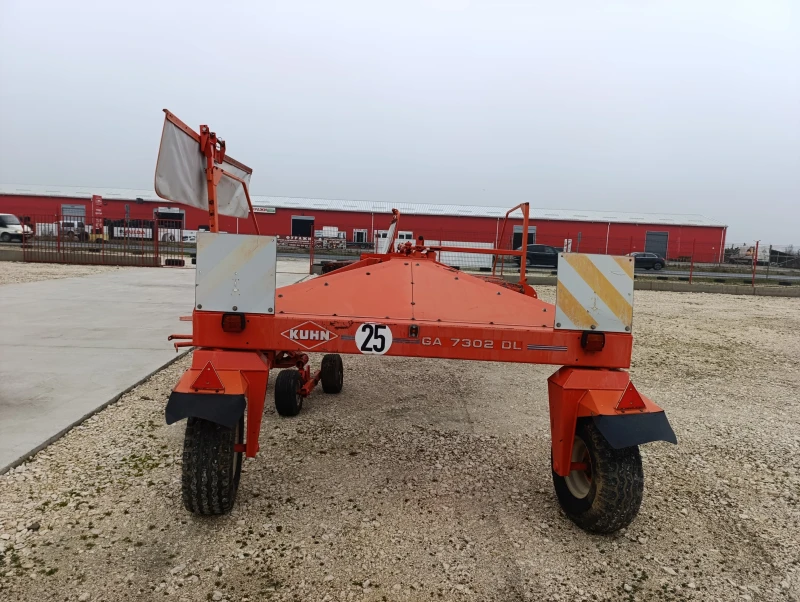 Друг вид Внос KUHN GA7302DL, снимка 4 - Селскостопанска техника - 53510388