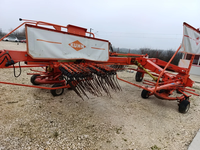 Друг вид Внос KUHN GA7302DL, снимка 9 - Селскостопанска техника - 53510388