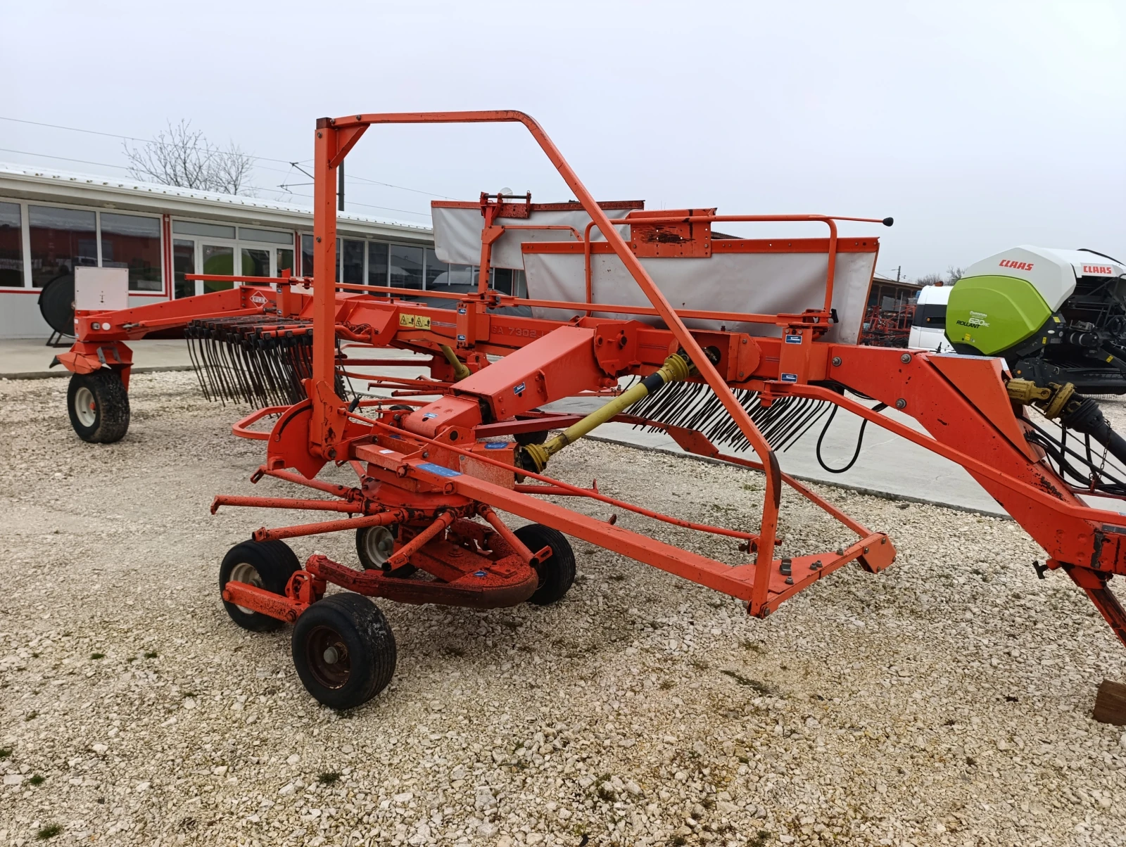 Друг вид Внос KUHN GA7302DL - изображение 6