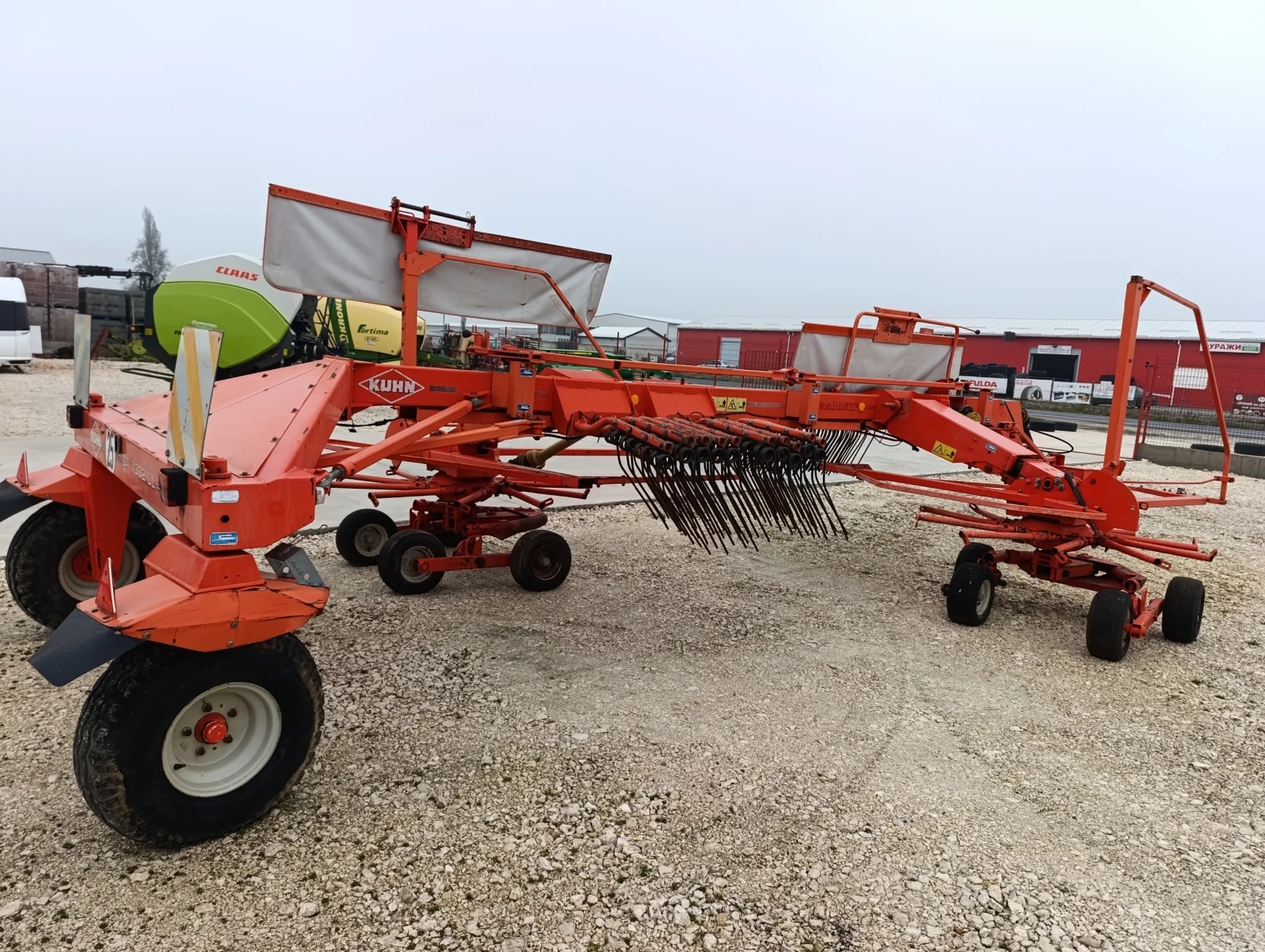 Друг вид Внос KUHN GA7302DL - изображение 5