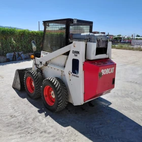 Мини челни товарачи Bobcat 725 * ПРОМОЦИЯ * САМО НА 1500 ЧАСА * , снимка 3